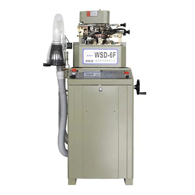 Πλήρης αυτόματη μηχανή κατασκευής κάλτσας 3,5 ιντσών