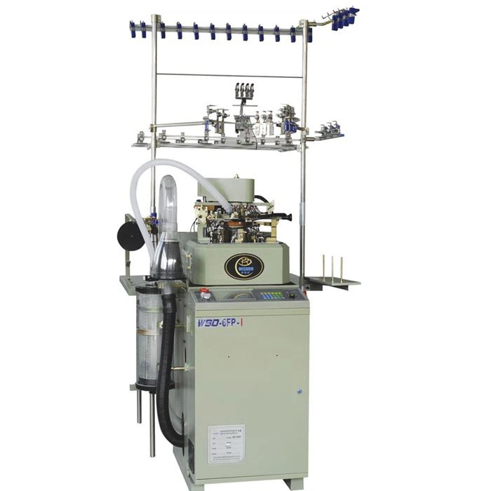 Full Computerized Knitting Sock Machine Making Invisible Sock For Plain Sock With High Quality